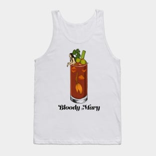 Bloody Mary Mermaid Tank Top